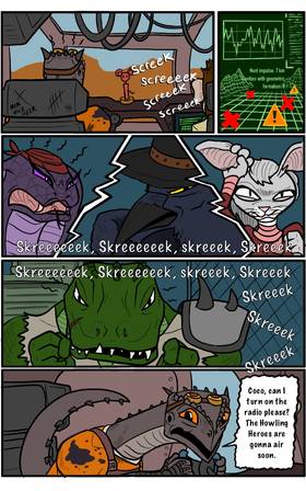 Read Wild Waste  1 Page 6 in English