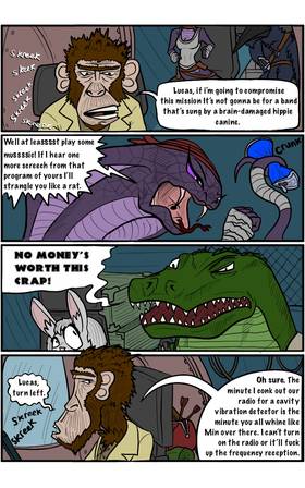 Read Wild Waste  1 Page 7 in English