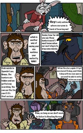 Read Wild Waste  1 Page 8 in English