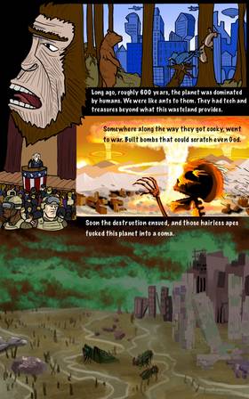 Read Wild Waste  1 Page 9 in English