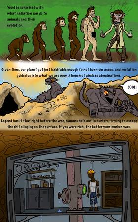 Read Wild Waste  1 Page 10 in English