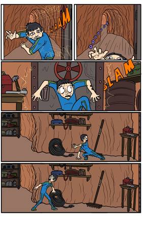 Read Wild Waste  2 Page 9 in English
