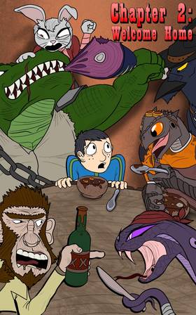 Read Wild Waste  2 Page 1 in English