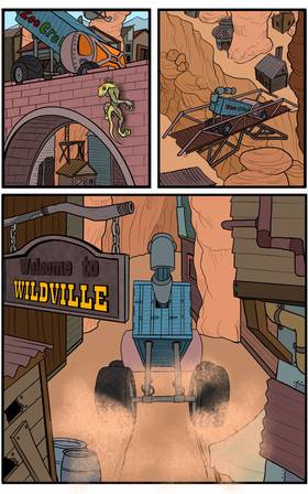 Read Wild Waste  3 Page 6 in English
