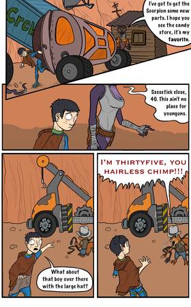 Read Wild Waste  3 Page 9 in English