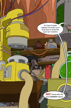Read Wild Waste  4 Page 3 in English