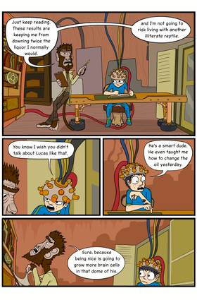 Read Wild Waste  4 Page 4 in English