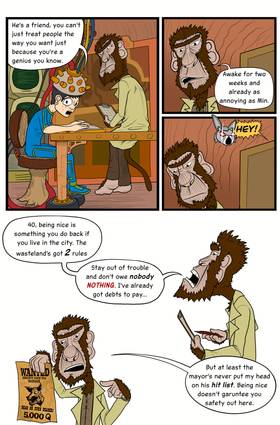 Read Wild Waste  4 Page 5 in English