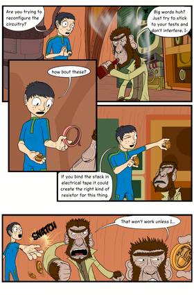 Read Wild Waste  4 Page 8 in English