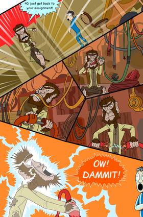 Read Wild Waste  4 Page 7 in English