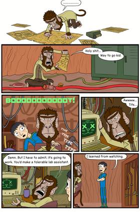 Read Wild Waste  4 Page 9 in English
