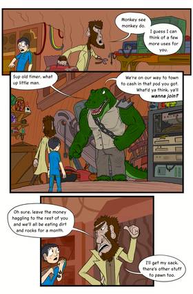 Read Wild Waste  4 Page 10 in English