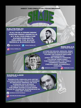 Read SHADE: Shadows Never Die  1 Page 5 in English