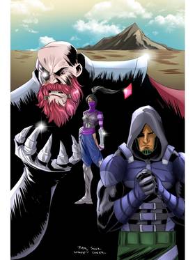 Read SHADE: Shadows Never Die  1 Page 7 in English