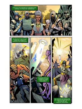 Read SHADE: Shadows Never Die  2 Page 4 in English