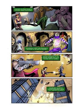 Read SHADE: Shadows Never Die  2 Page 6 in English