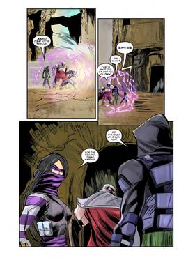 Read SHADE: Shadows Never Die  3 Page 4 in English