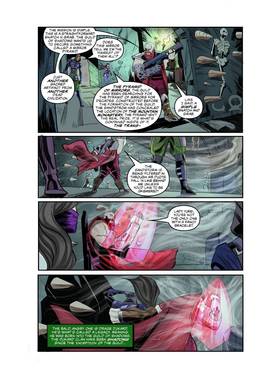 Read SHADE: Shadows Never Die  3 Page 5 in English