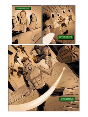 Read SHADE: Shadows Never Die  3 Page 6 in English