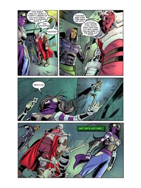 Read SHADE: Shadows Never Die  3 Page 7 in English