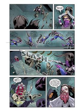 Read SHADE: Shadows Never Die  3 Page 8 in English