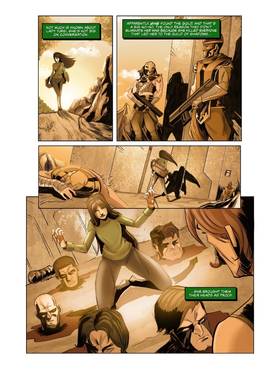 Read SHADE: Shadows Never Die  3 Page 9 in English