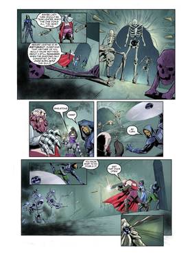 Read SHADE: Shadows Never Die  3 Page 10 in English
