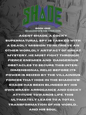 Read SHADE: Shadows Never Die  3 Page 3 in English