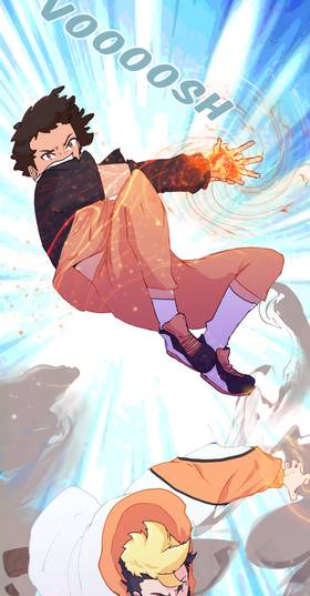 Read Prairifire (GL)  2 Page 9 in English