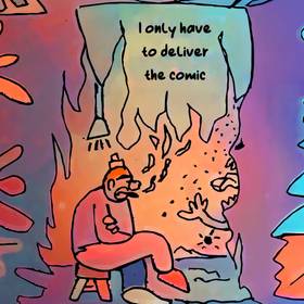 Read Comic Contest 5  1 Page 8 in English