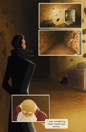 Read Ergasterium  1 Page 6 in English