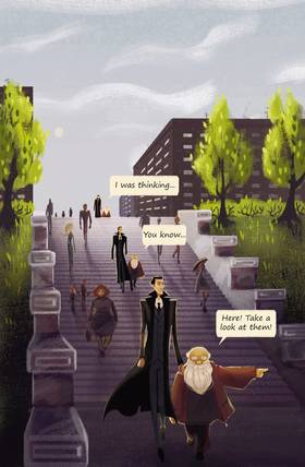 Read Ergasterium  1 Page 8 in English