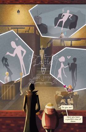 Read Ergasterium  1 Page 9 in English