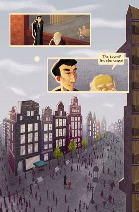 Read Ergasterium  1 Page 10 in English