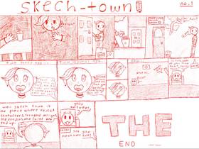 Read Skech Town  1 Page 1 in English
