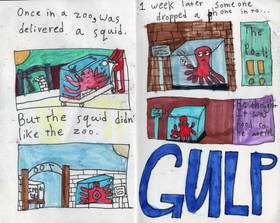 Read Unicarnia and the Smart Squid  1 Page 2 in English