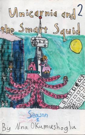 Read Unicarnia and the Smart Squid  1 Page 1 in English