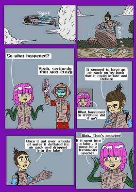 Read Missiō Adventum   15 Page 4 in English