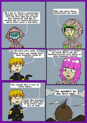 Read Missiō Adventum   15 Page 9 in English