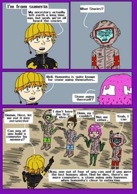 Read Missiō Adventum   15 Page 8 in English
