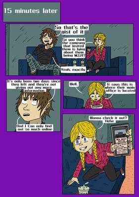 Read Missiō Adventum   16 Page 3 in English