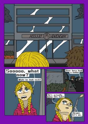 Read Missiō Adventum   16 Page 4 in English