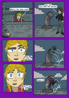 Read Missiō Adventum   16 Page 5 in English