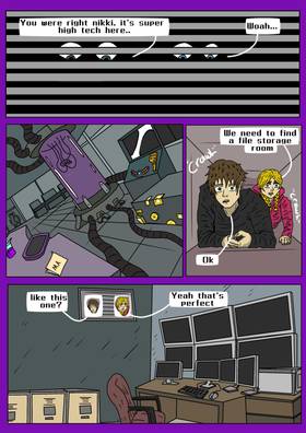 Read Missiō Adventum   16 Page 9 in English