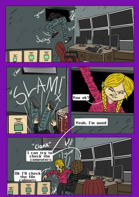 Read Missiō Adventum   16 Page 10 in English