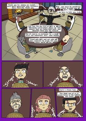 Read Missiō Adventum   17 Page 3 in English