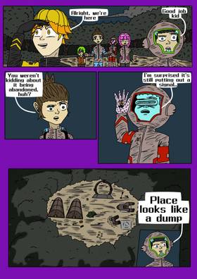 Read Missiō Adventum   17 Page 7 in English
