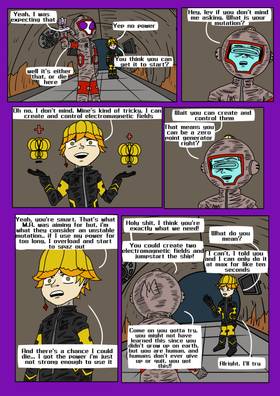 Read Missiō Adventum   17 Page 9 in English