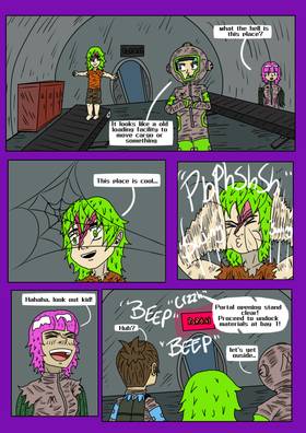 Read Missiō Adventum   17 Page 10 in English