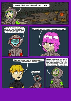 Read Missiō Adventum   17 Page 8 in English